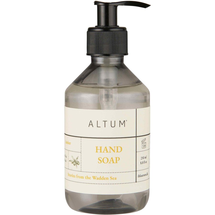 Ib Laursen ALTUM Handseife 250 ml, Amber