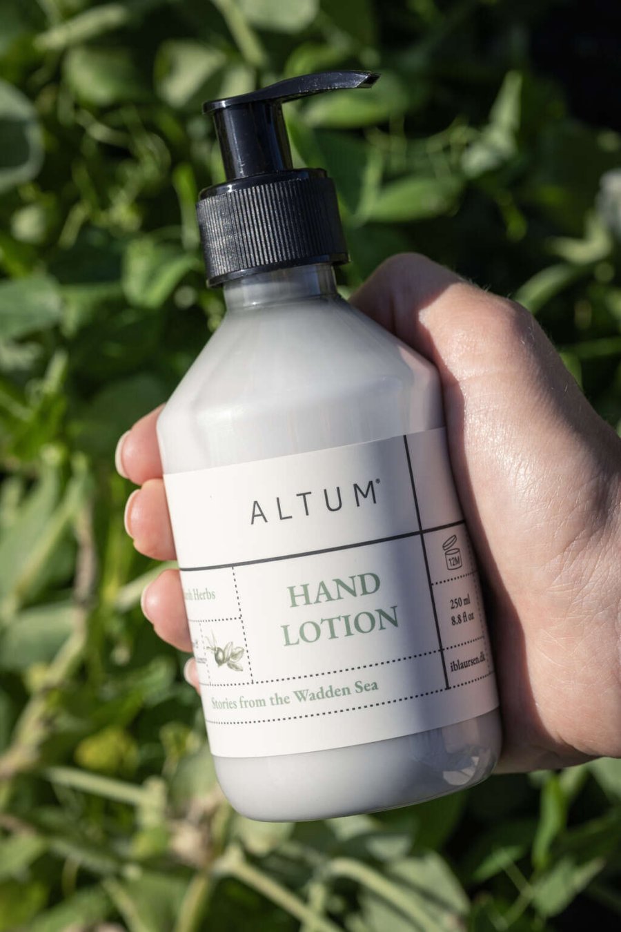 Ib Laursen ALTUM Handlotion 250 ml, Marsh Herbs