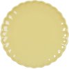 Ib Laursen Mynte Tallerken Blomst 19,5 cm, Lemonade