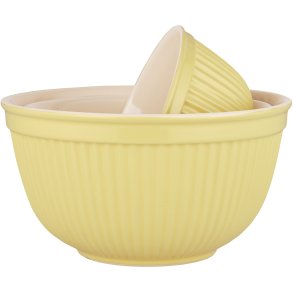 Ib Laursen Mynte Bowl 3er Set, Limonade