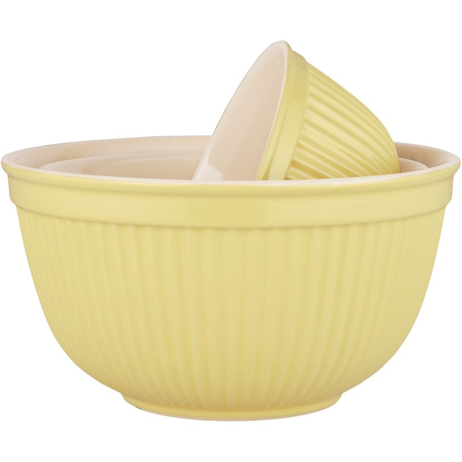 Ib Laursen Mynte Skl 3 stk. 25,5 cm, Lemonade