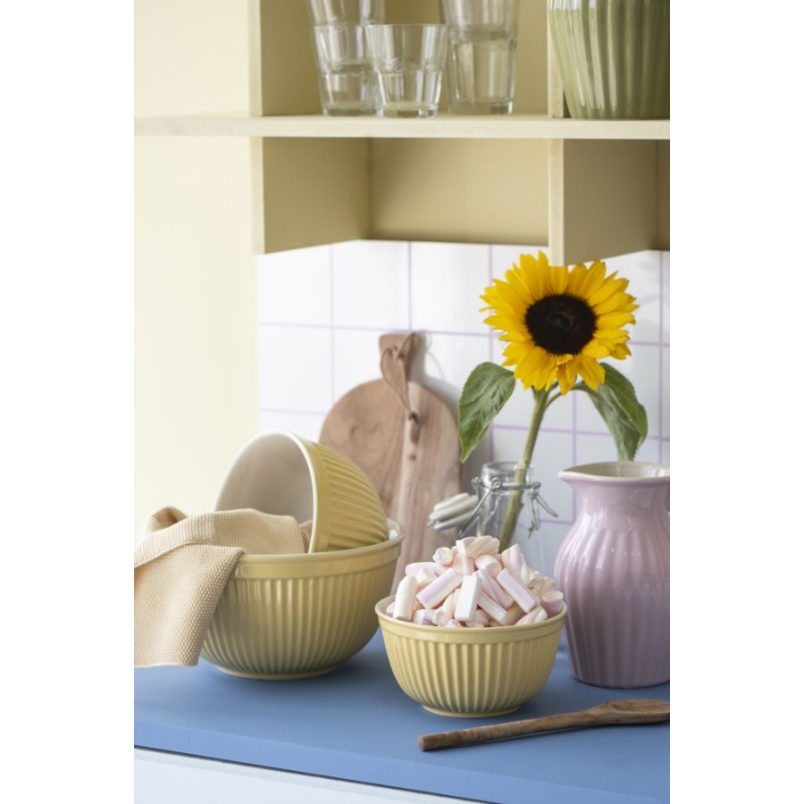 Ib Laursen Mynte Skl 3 stk. 25,5 cm, Lemonade