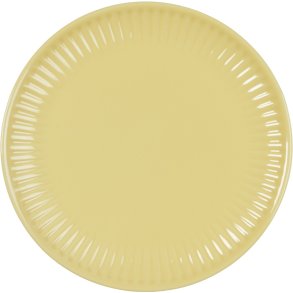 Ib Laursen Mynte Tallerken 19,5 cm, Lemonade