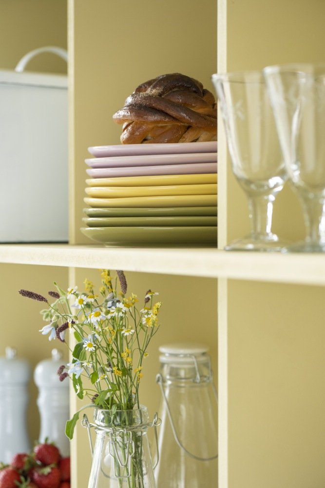 Ib Laursen Mynte Tallerken 19,5 cm, Lemonade