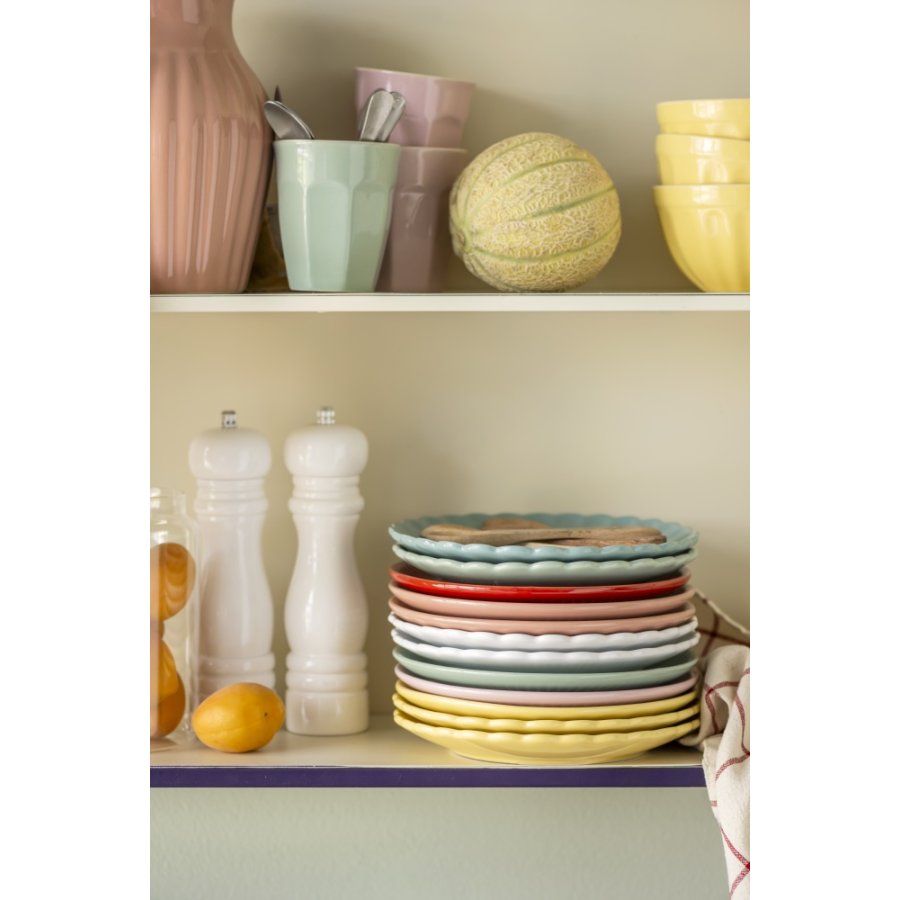 Ib Laursen Mynte Tallerken 19,5 cm, Lemonade