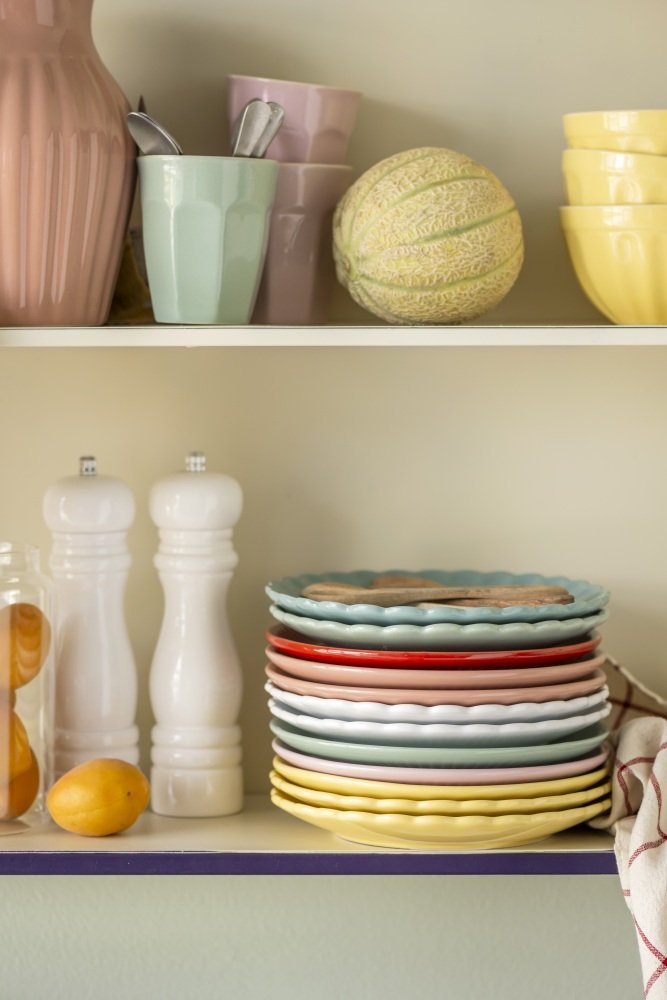Ib Laursen Mynte Tallerken 19,5 cm, Lemonade