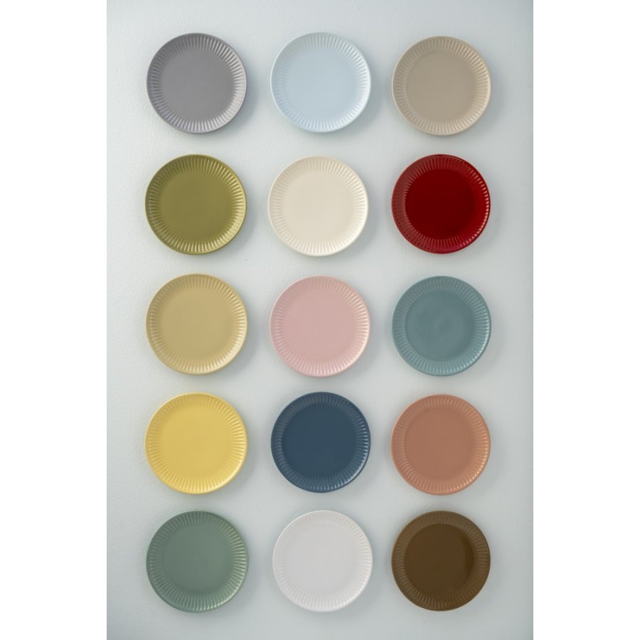 Ib Laursen Mynte Tallerken 19,5 cm, Lemonade