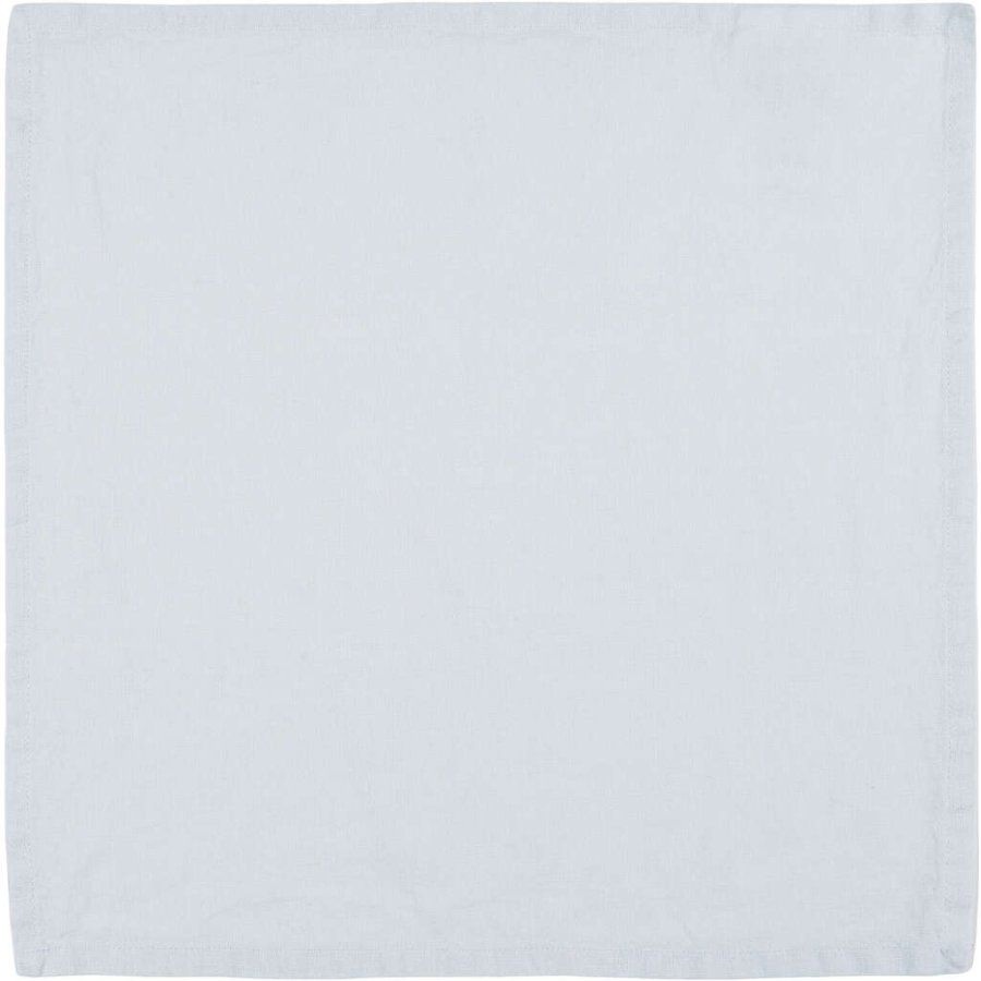 Ib Laursen Freja Stoffserviette 40x40 cm, Light Blue