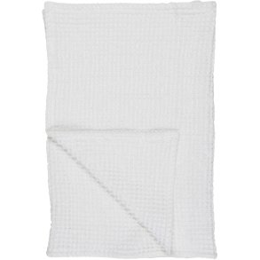 Ib Laursen Liseleje Vaffel Hndklde 50x100 cm, Hvid