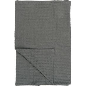 Ib Laursen Liseleje Vaffel Hndklde 50x100 cm, Antracit