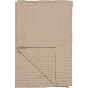 Ib Laursen Liseleje Vaffel Hndklde 50x100 cm, Beige