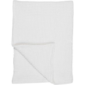 Ib Laursen Liseleje Vaffel Hndklde 100x150 cm, Hvid