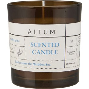 Ib Laursen ALTUM Duftlys H8,3 cm, Golden Grass