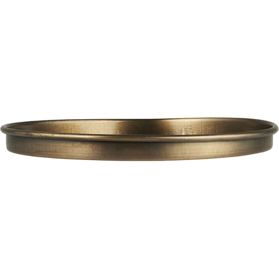 Ib Laursen Light Tablett 15,7 cm, Gold