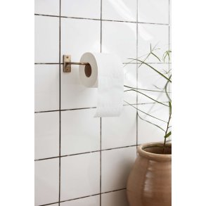 Ib Laursen Toiletpapirholder, Messing