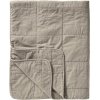 Ib Laursen Vintage Quilt Tagesdecke 240x240 cm, Leinen