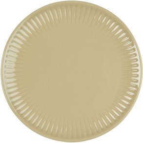 Ib Laursen Mynte Tallerken 19,5 cm, Wheat Straw