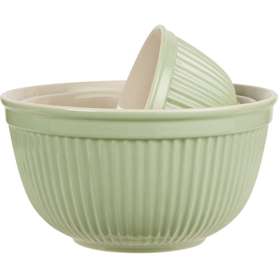 Ib Laursen Mynte Skl 3 stk. 25,5 cm, Wasabi