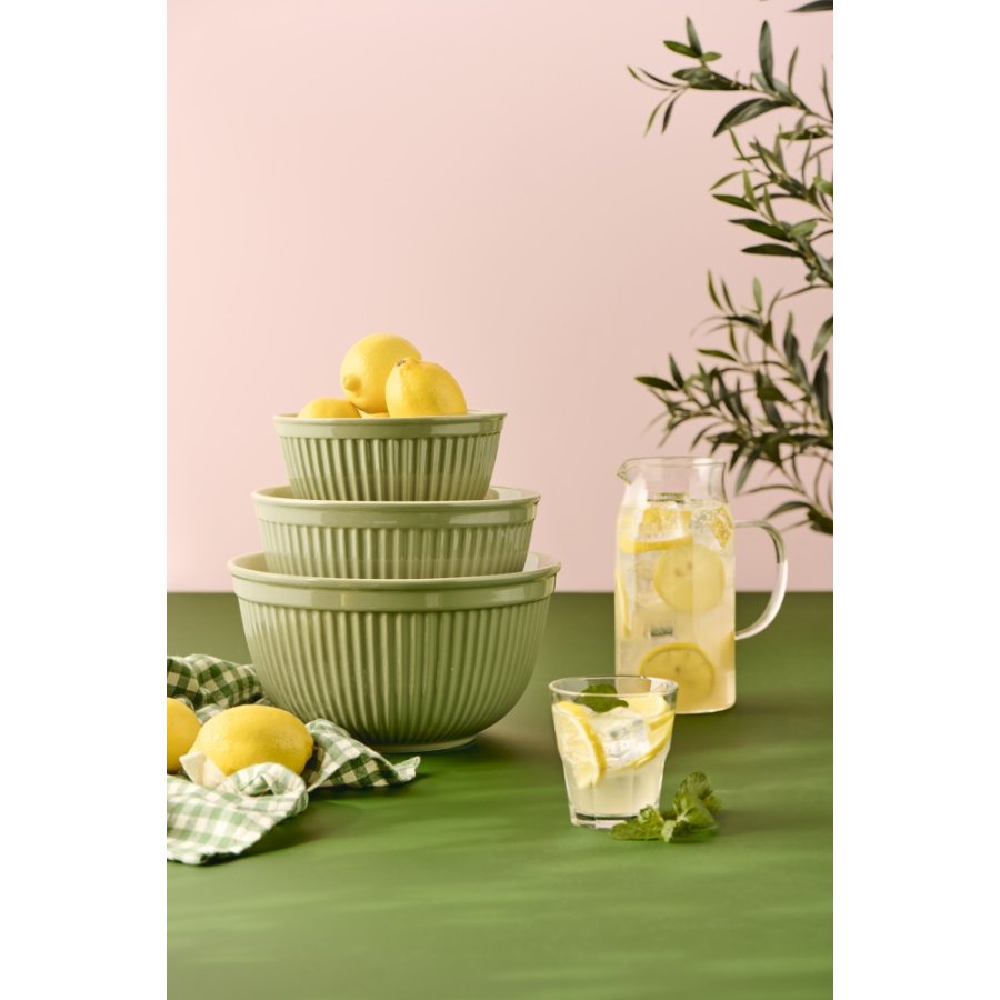 Ib Laursen Mynte Skl 3 stk. 25,5 cm, Wasabi