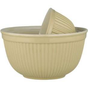 Ib Laursen Mynte Bowl 3er Set,Wheat Straw