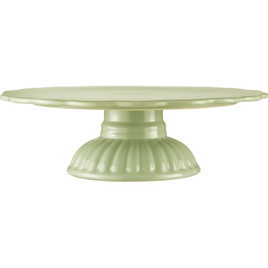Ib Laursen Mynte Fad p Fod 29 cm, Wasabi