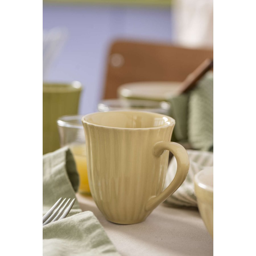 Ib Laursen Mint Mug 24 cl, Wheat Straw