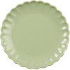 Ib Laursen Mynte Tallerken Blomst 19,5 cm, Wasabi
