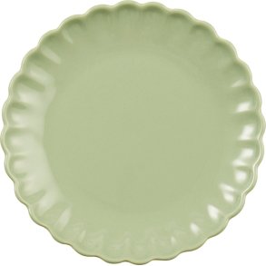 Ib Laursen Mynte Tallerken Blomst 19,5 cm, Wasabi