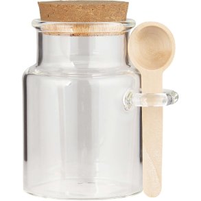 Ib Laursen Opbevaringsglas m. Trske H9,2 cm