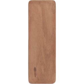 Ib Laursen Serveringsfad 15x45 cm, Akacie