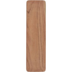 Ib Laursen Serveringsfad 15x55 cm, Akacie