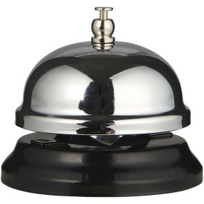 Ib Laursen Tjenerklokke, Forkromet