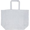 Ib Laursen Tasche 25x40 cm, Wei/Blau