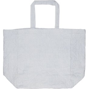 Ib Laursen Taske 25x40 cm, Hvid/Bl