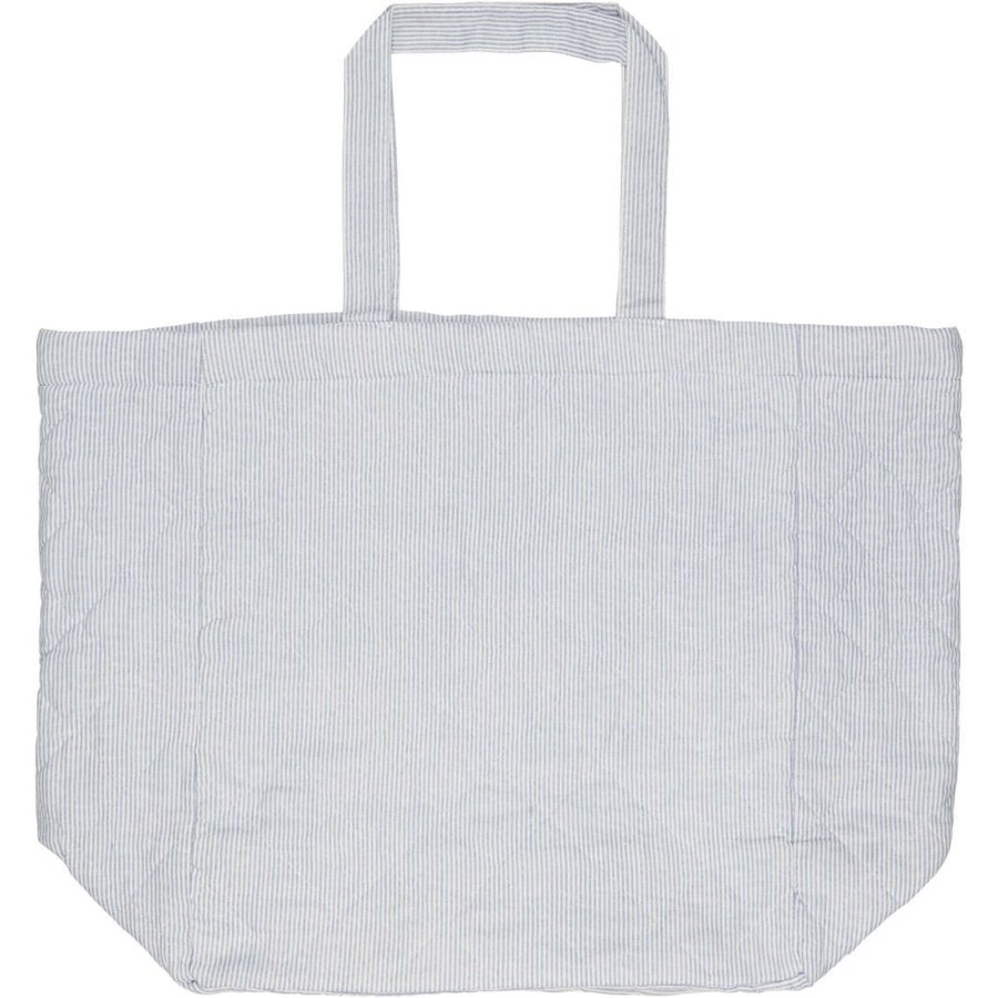 Ib Laursen Tasche 25x40 cm, Wei/Blau