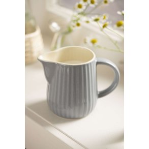 Ib Laursen Mynte Mælke-/Flødekande 200 ml, French Grey