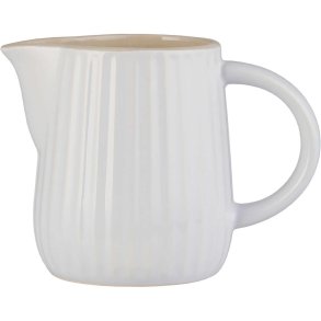 Ib Laursen Mynte Mælke-/Flødekande 200 ml, Pure White