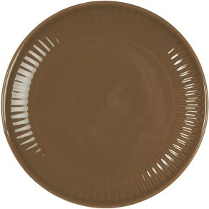 Ib Laursen Mynte Tallerken 19,5 cm, Hazelnut