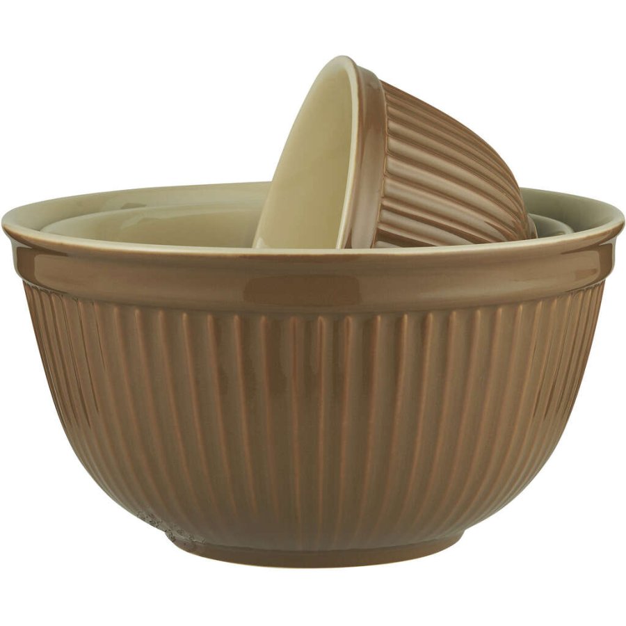 Ib Laursen Mint Bowl 2er Set, Hazelnut