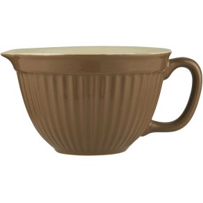 Ib Laursen Mynte Piskeskål Ø18 cm, Hazelnut