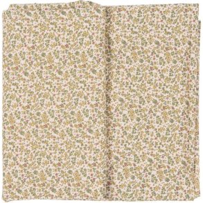 Ib Laursen Eva Dug 140x140 cm, Grn/Rd/Gul