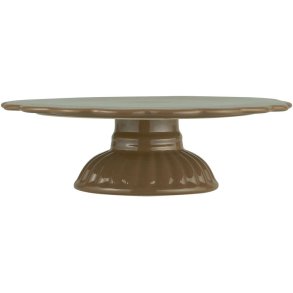 Ib Laursen Mynte Fad p fod 29 cm, Hazelnut