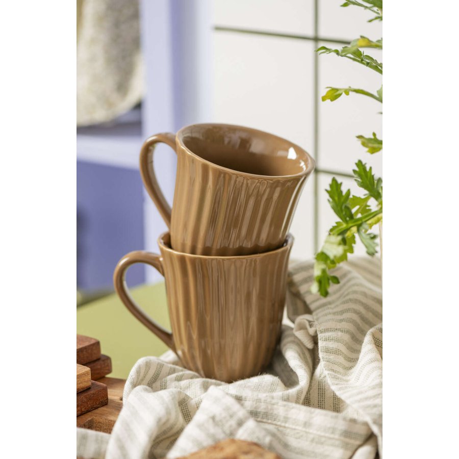 Ib Laursen Mint Mug 24 cl, Hazelnut