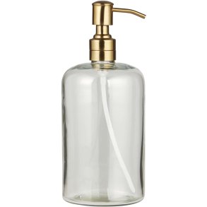 Ib Laursen Sæbedispenser H23 cm, Messing