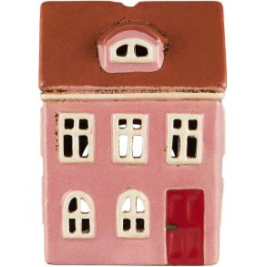 Ib Laursen Nyhavn Leuchtturm H15,5 cm, Rot