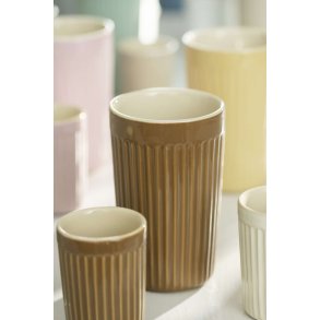 Ib Laursen Mynte Cafe Latte-krus 37,5 cl, Hazelnut