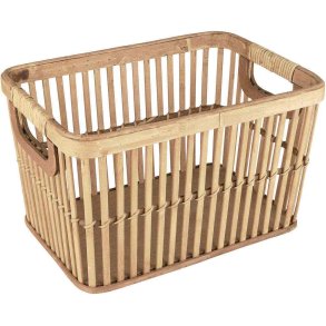 Ib Laursen Kurv H21 cm, Bambus