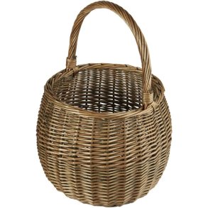 Ib Laursen Kurv m. Hank H44 cm, Natur