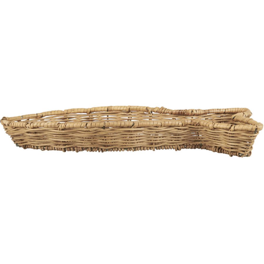 Ib Laursen Korb 40 cm, Rattan