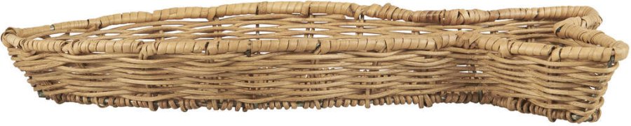 Ib Laursen Korb 40 cm, Rattan